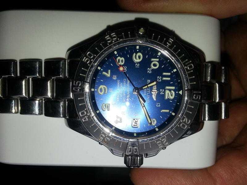 Mens Breitling dress watch   Like New