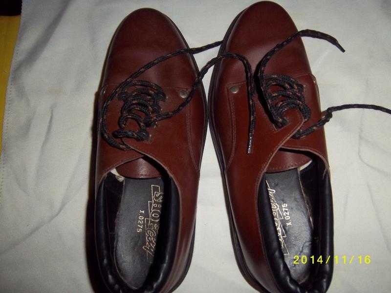 Mens Brown Shoes