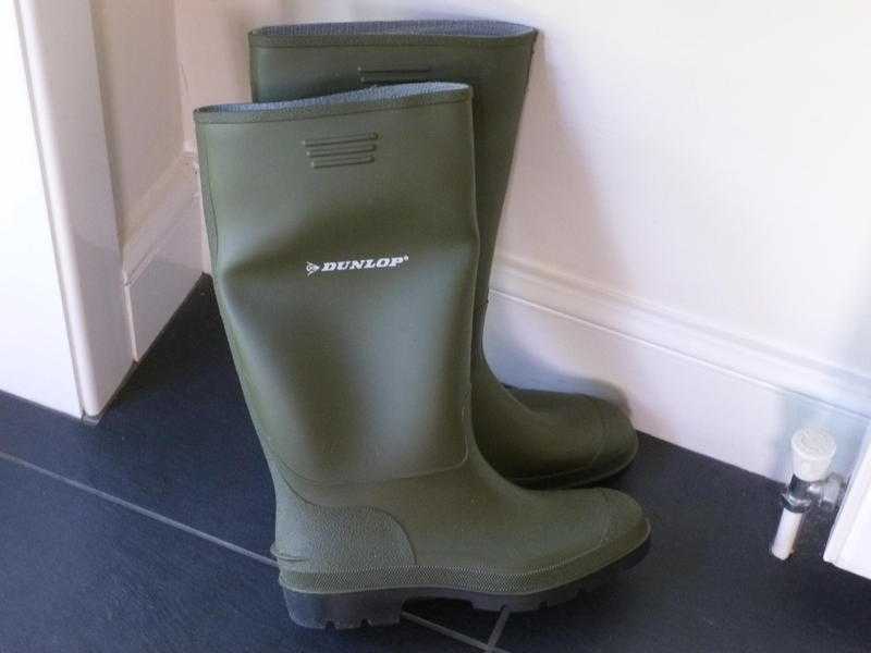 MENS DUNLOP WELLIES