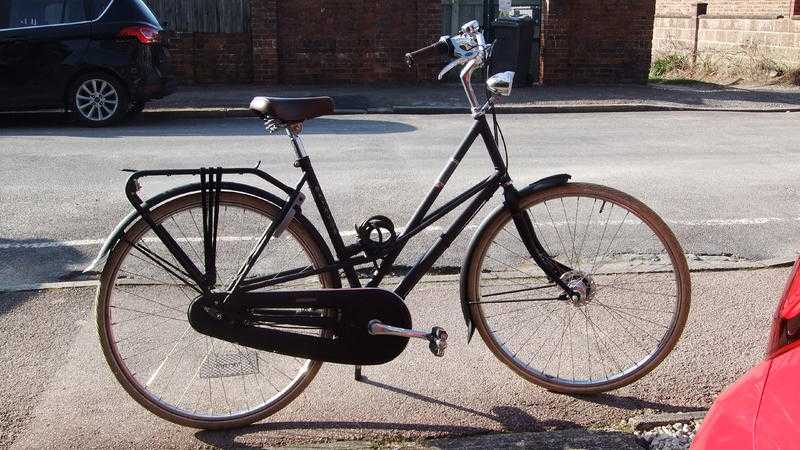 Mens dutch bike