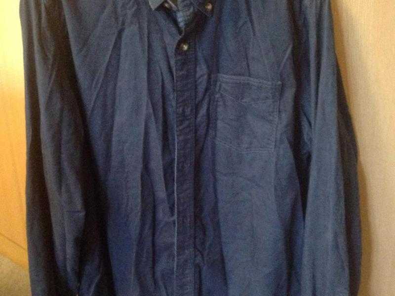 Mens Fat Face shirt size large