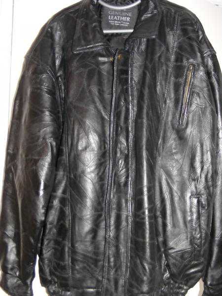 MENS Genuine Lambskin Leather Jacket