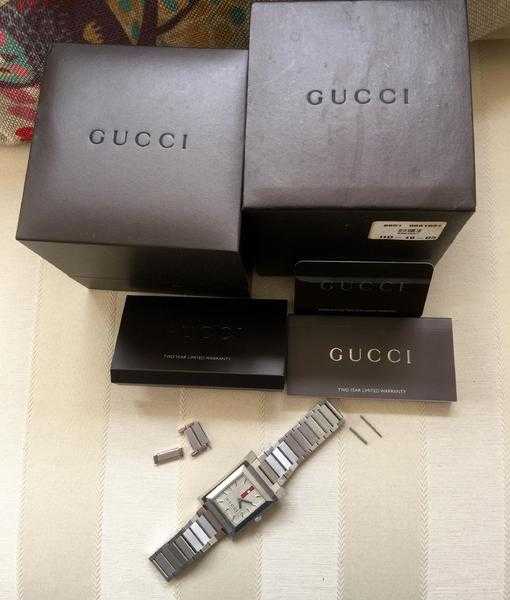 Mens Gucci Watch