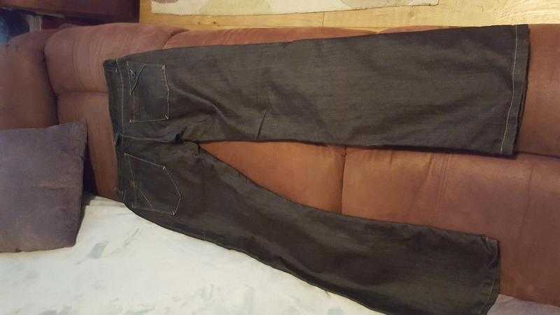 MENS JEANS BLACK