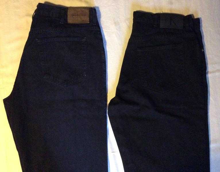 Mens Jeans (L amp XL) inc Calvin Klein, Billabong, OTB amp Levis