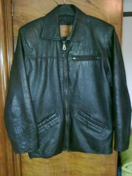 Mens Leather Jacket