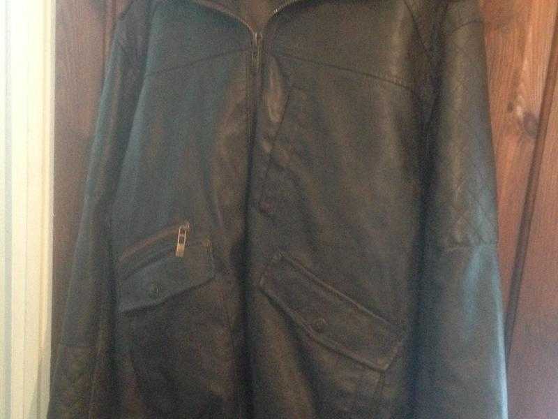 Mens Leather Jacket