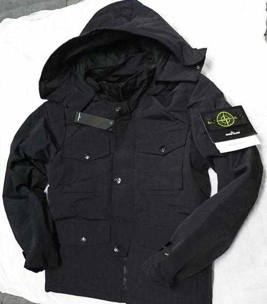 Mens Micro rep stone Island jacket