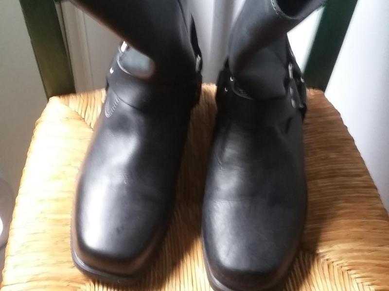 mens motor bike boots