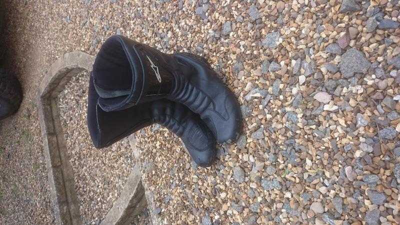 Mens motorcycle boots