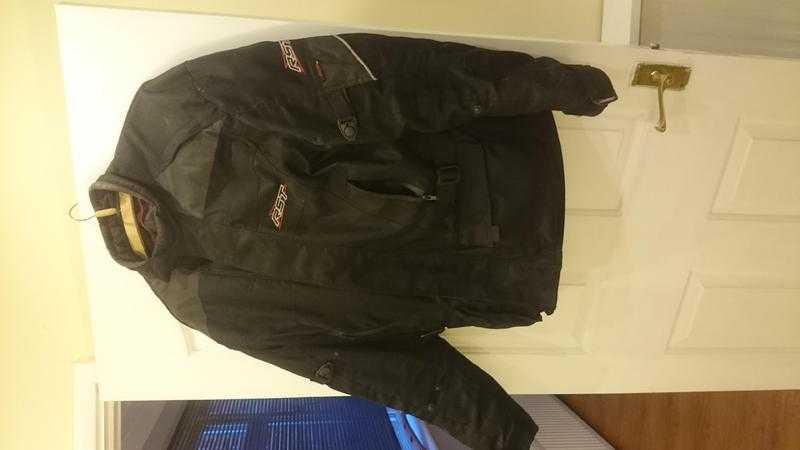 Mens motorcycle jacket