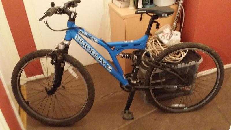 mens mountain bike 21 gears 18inch frame with 26in wheels