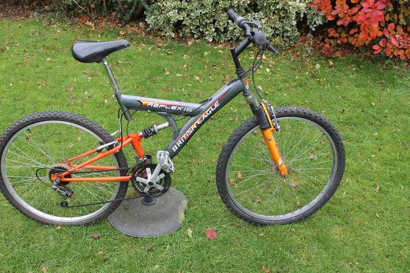 MENS MOUNTAIN BIKE BRITISH EAGLE REFLEXIS