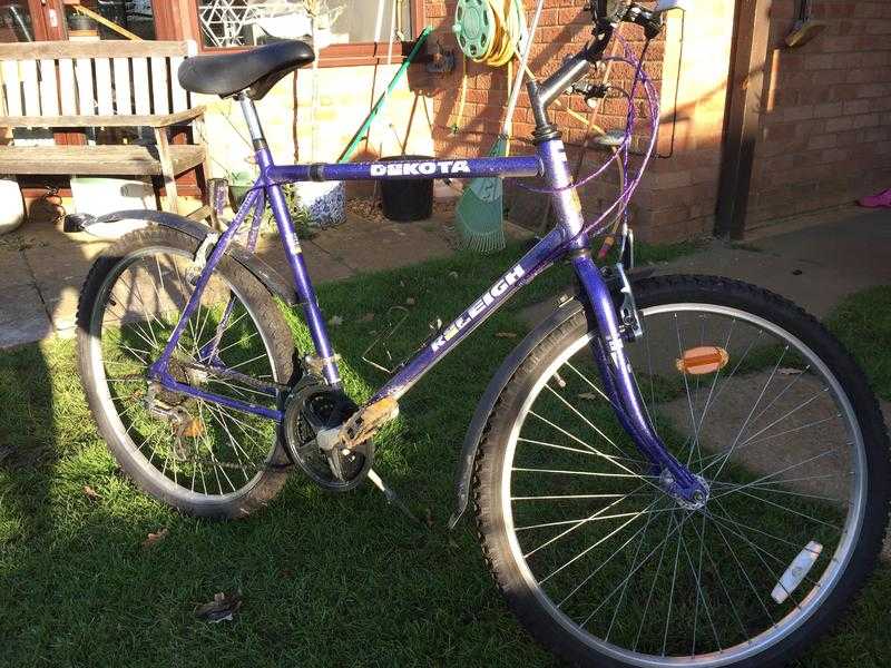 Mens Mountain Bike - Raleigh Dakota - 30.00