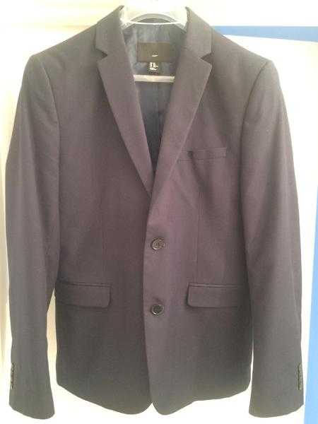 Mens Navy Suit from HampM 40 Chest 32 Trousers