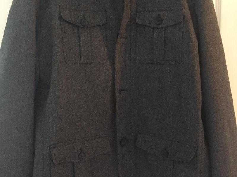 Mens Peacock Tweed Style Coat Size XXL BN