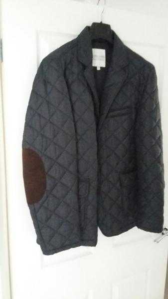 Mens Quilted Jacket