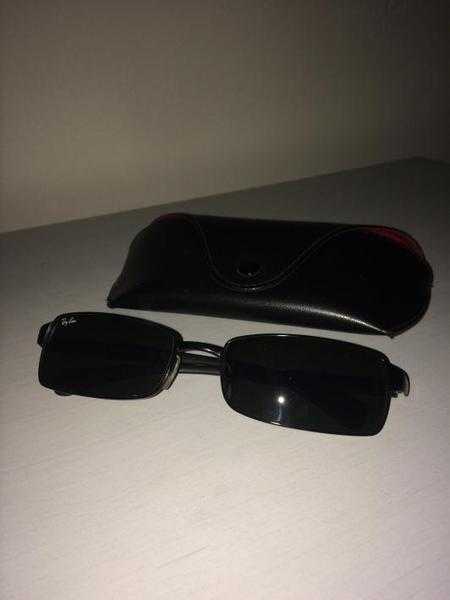 Mens RayBan Black sunglasses