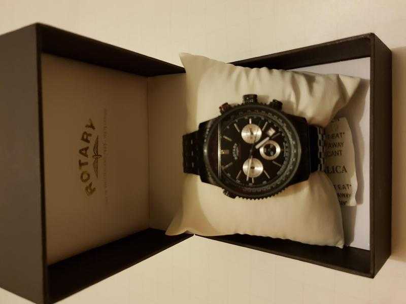 Mens Rotary chronograph watch