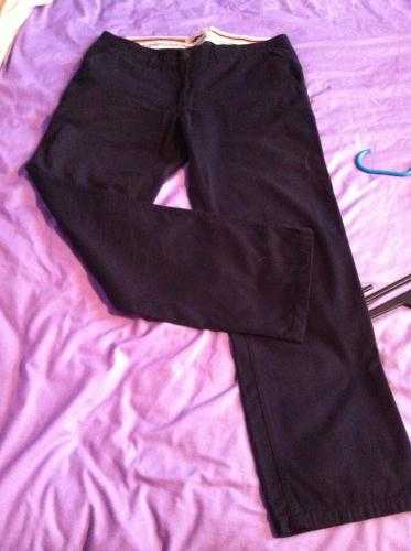 Mens Sandstone soft Black Jeans 36w 31L Hardly ever worn and in Excellent Condition