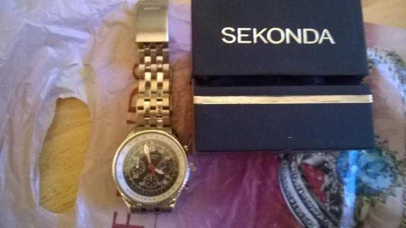 mens sekonda watch.