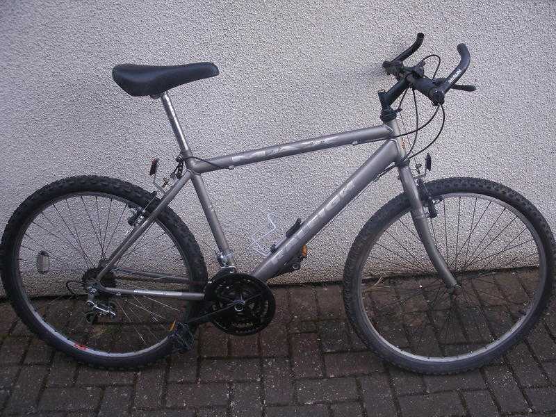 Mens Silver Raleigh quotMaxquot Mountain Bike