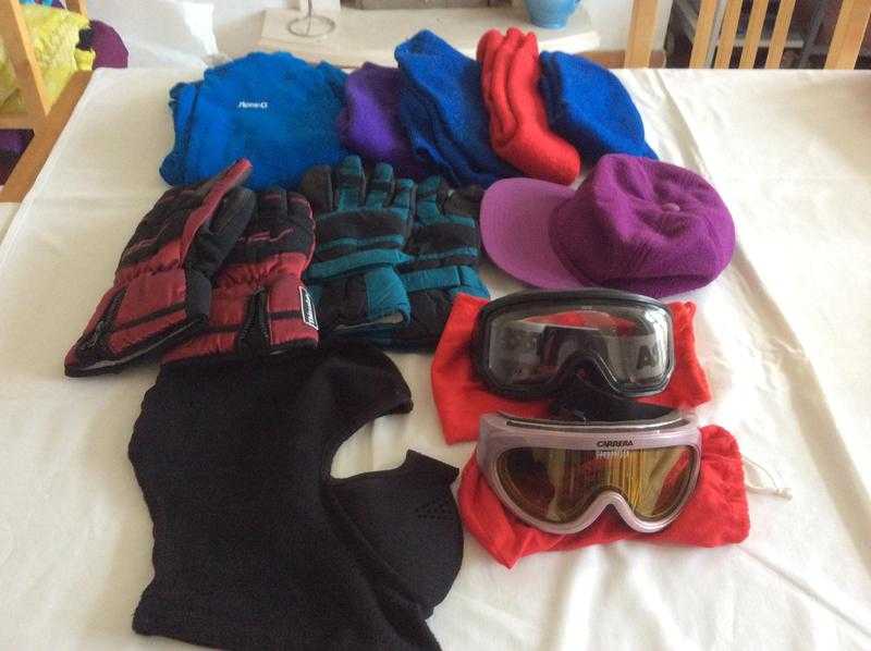 MENS SKI-ING ACCESSORIES BUNDLE