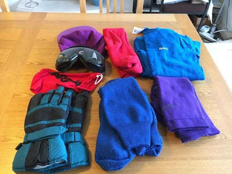 Mens Ski-ing Accessory Bundle