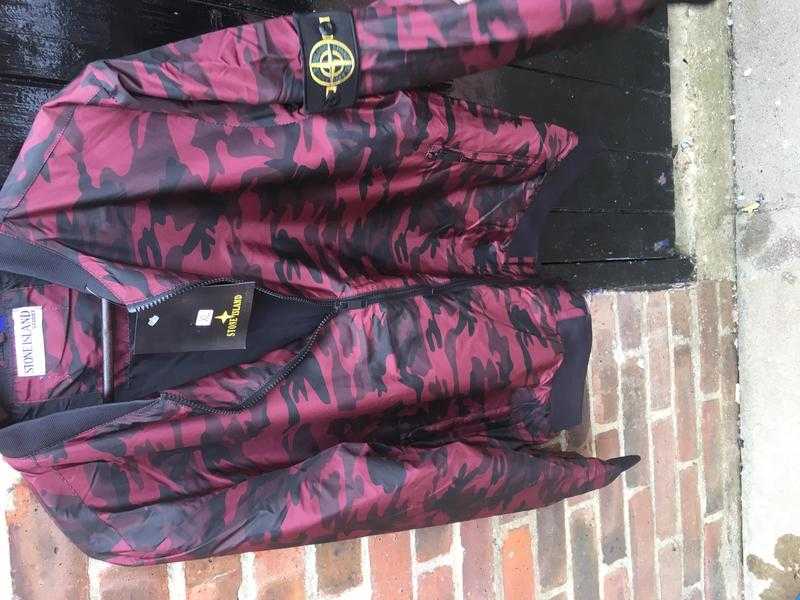 MENS stone island style shell bomber jackets all sizes