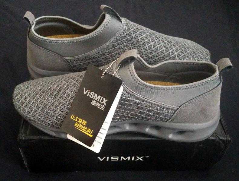 Mens Summer Mesh Breathable Water Shoes Slip On Net Slip On Sneakers - Size 9