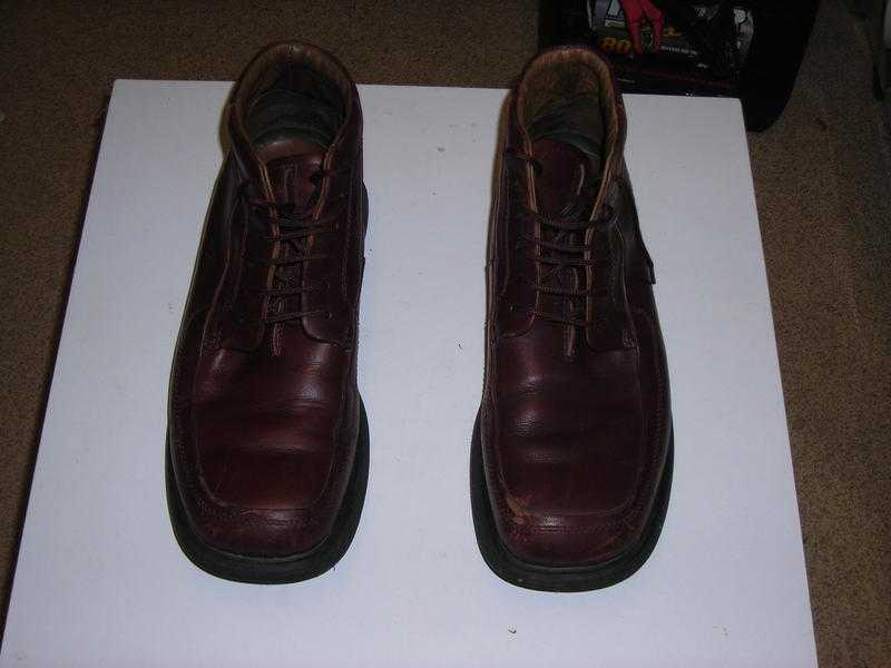 mens timberland boots used size 10