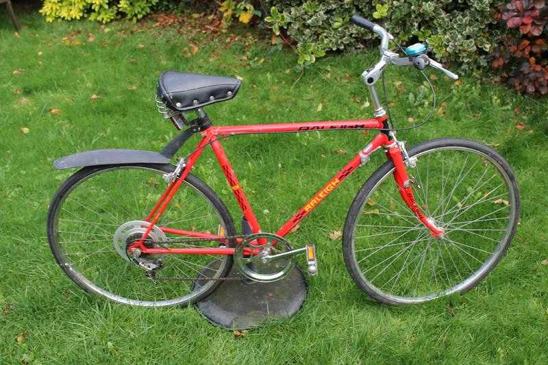 MENS TOWN BIKE RALEIGH ACE