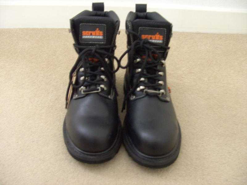 MENS WORK BOOTS