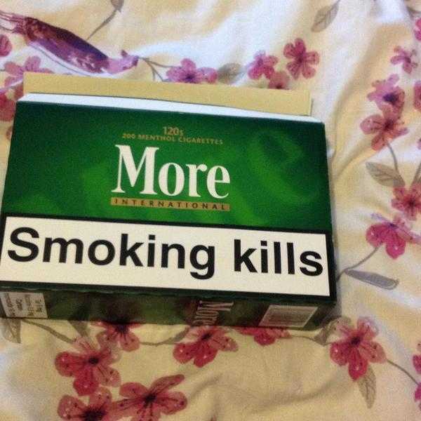 Menthol Cigarettes