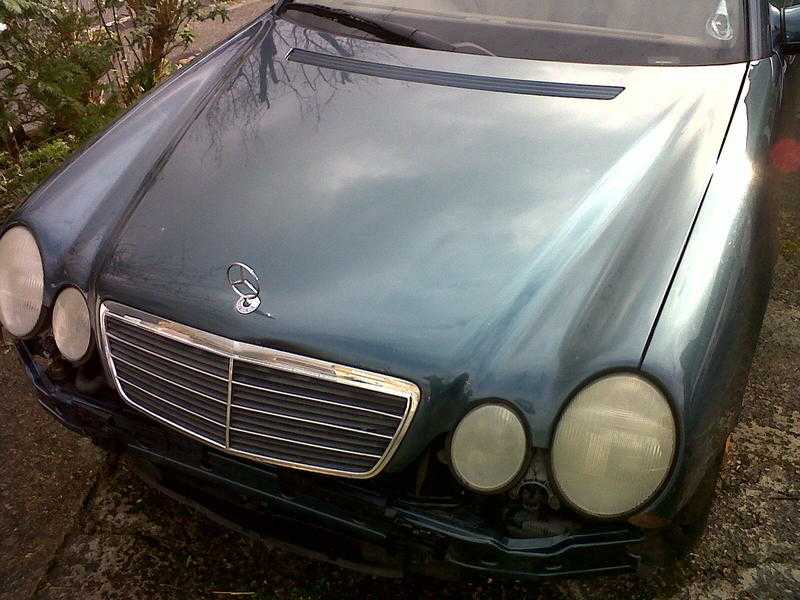 Merc e class doors and bonnet