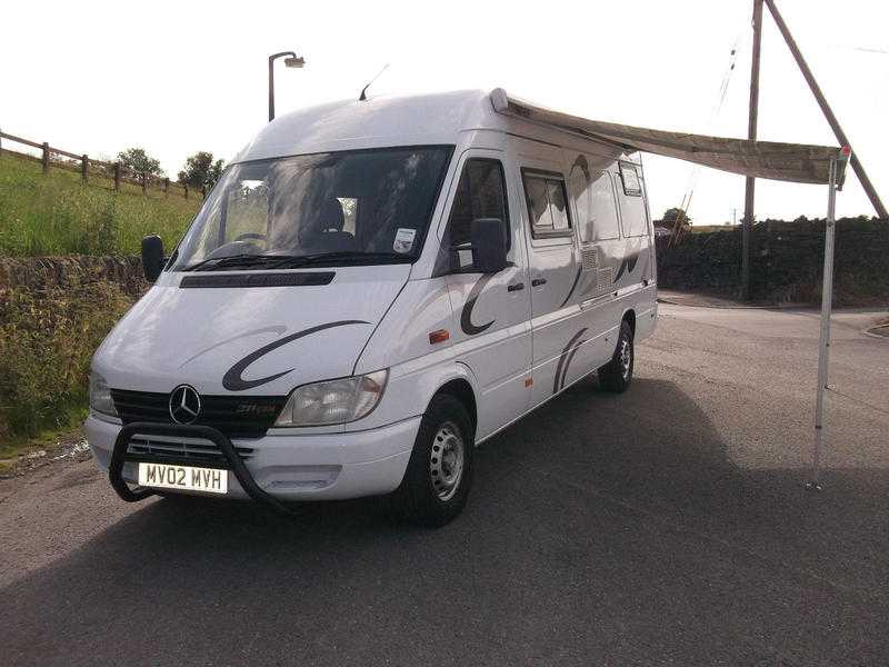 MERCEDEDES SPRINTER 313 CDI motorhome campervan racevan garage