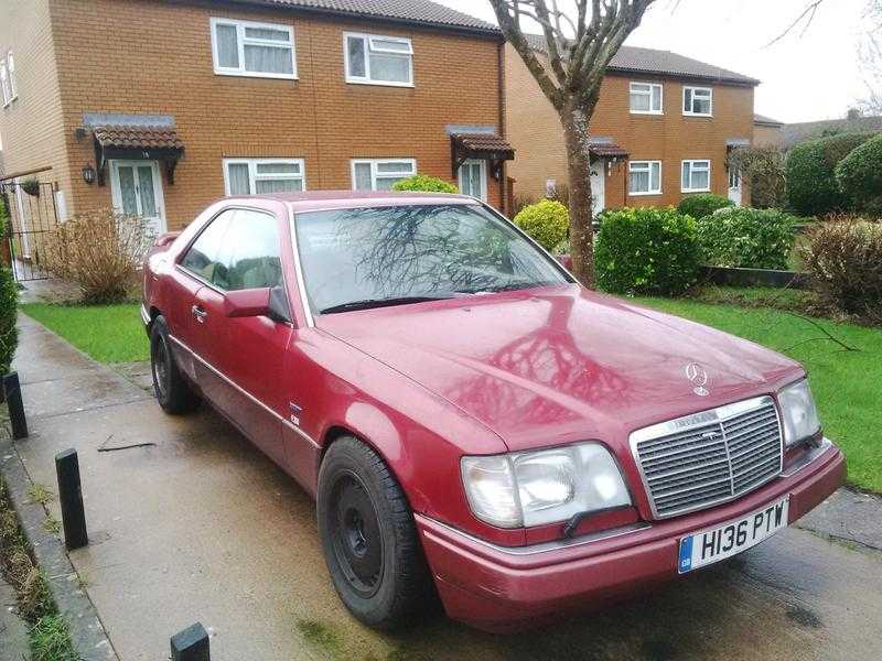 Mercedes 124 Ce300-24 Sportline Coupe 1991