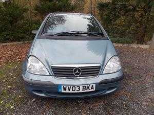 Mercedes A-class 2003