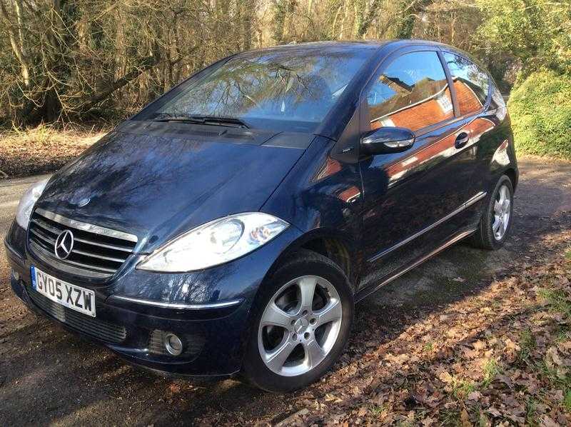 Mercedes A-class 2005 A170 1.7 Avant-garde SE