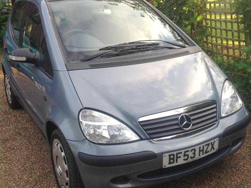 Mercedes A140se Auto 2004