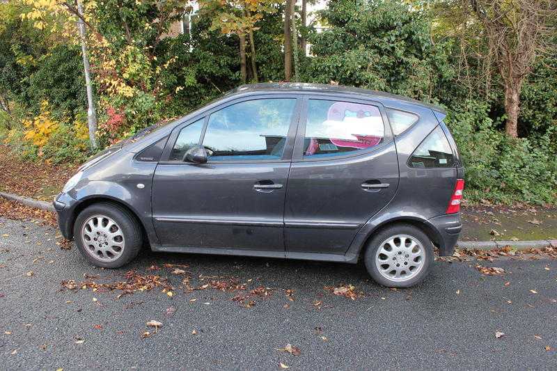 Mercedes A160 Elegance petrol 2001 low mileage Automatic