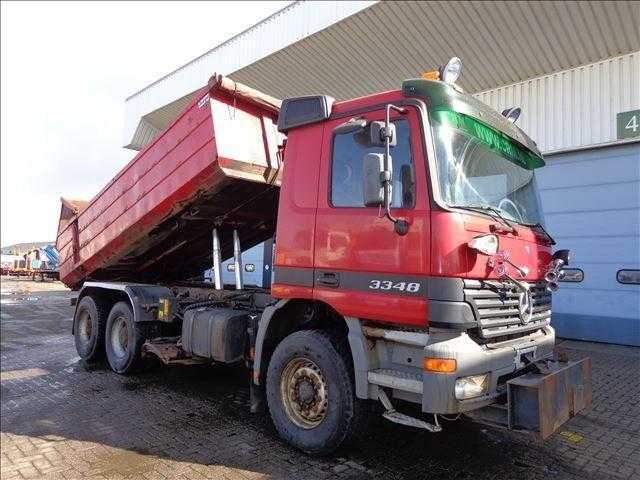 Mercedes Actros 2001