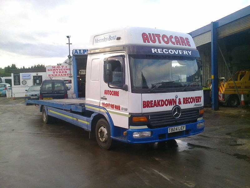 Mercedes Atego 1999