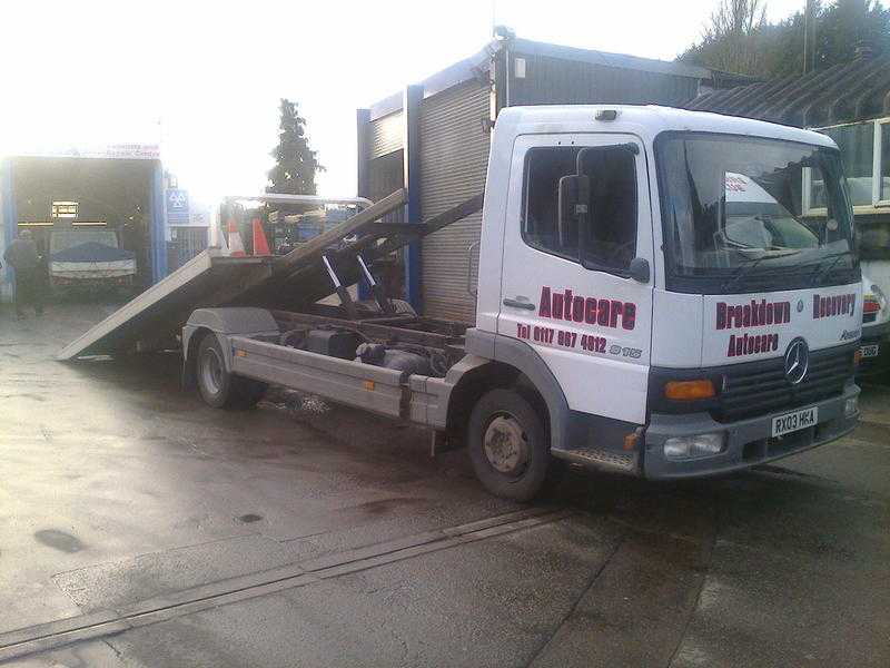 Mercedes Atego 2003