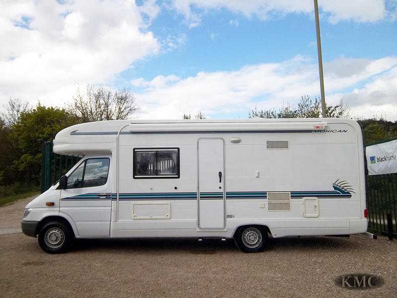 Mercedes Autotrail Mohican 2.7 TD Automatic Motorhome