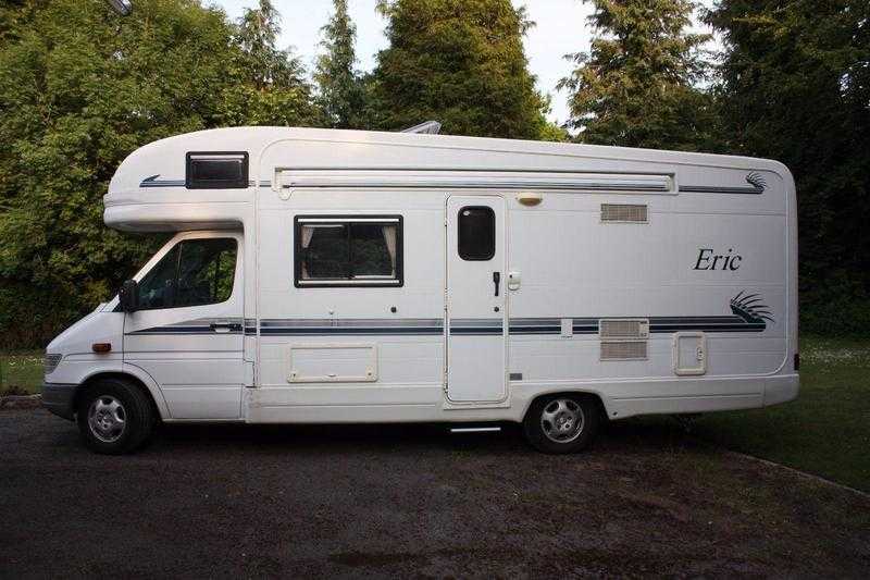 Mercedes Autotrail Mohican 5 Berth Motorhome