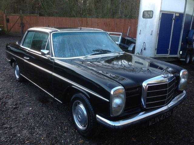 Mercedes-Benz 250 1972