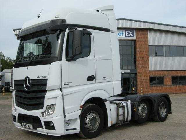 Mercedes-Benz 2545 2012