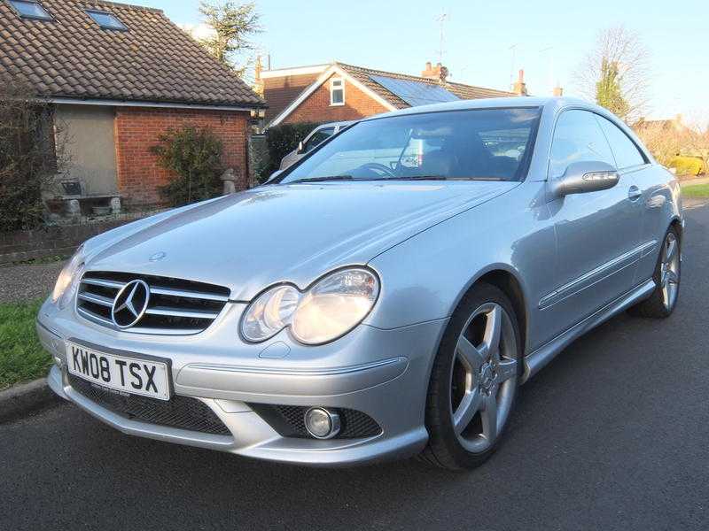 Mercedes-benz 320Clk 2008 3.0 cdi amg sport auto 222bhp diesel