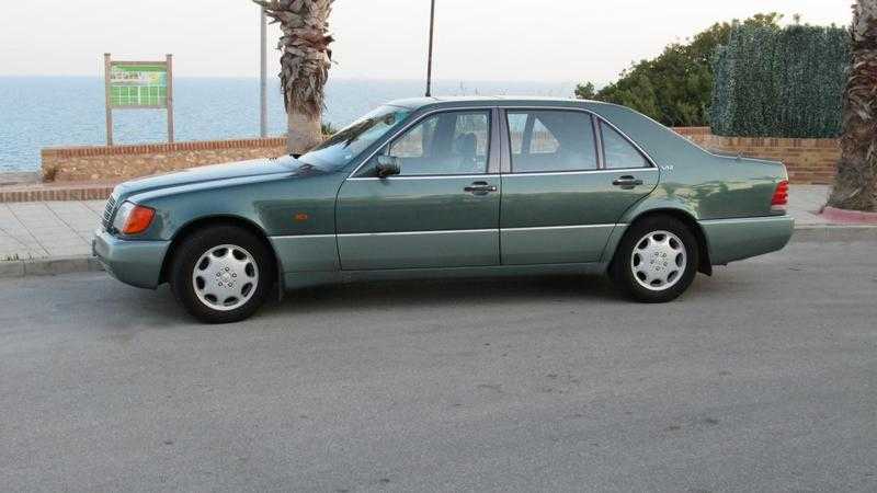 Mercedes Benz 600SEL V12 Left Hand Drive British Registered